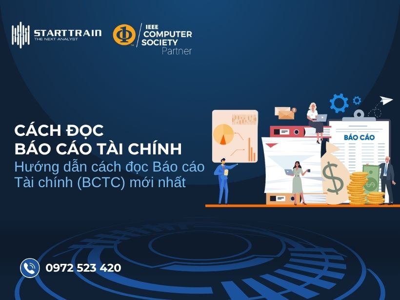 cách đọc báo cáo tài chính