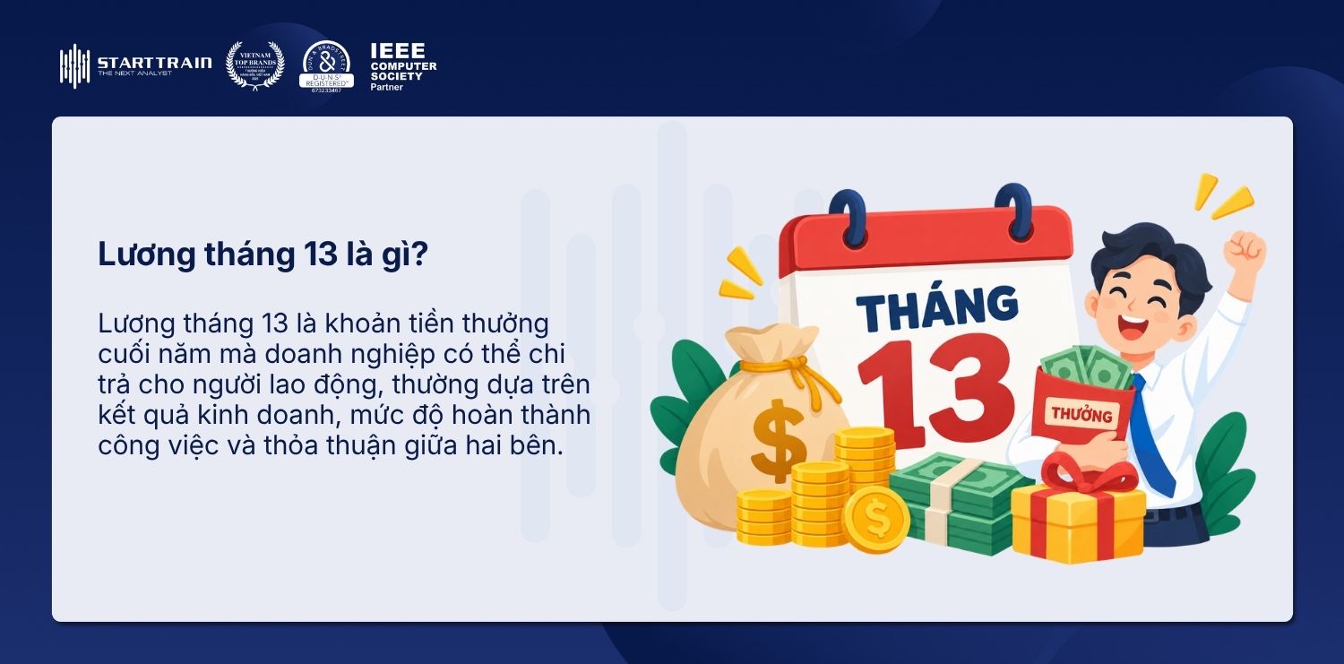 Lương tháng 13 là gì