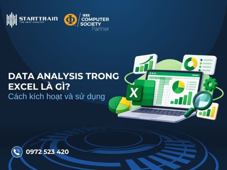 Data Analysis trong Excel