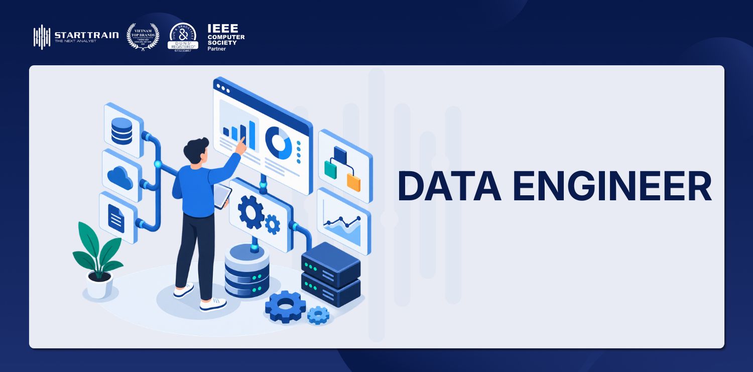 Data Engineer là gì? Vai trò, kỹ năng và lộ trình phát triển 1 Data Engineer là gì?