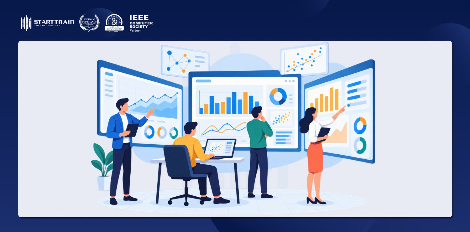 công việc thường làm của Data Scientist