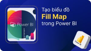 Cách tạo biểu đồ Filled Map trong Power BI 12 Filled Map