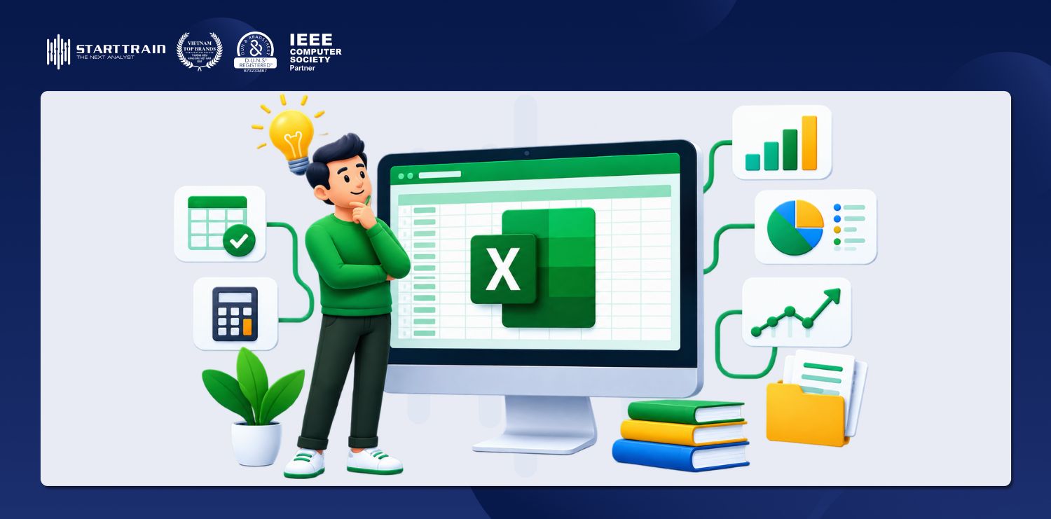 Khi nào nên sử dụng Excel vs Power BI