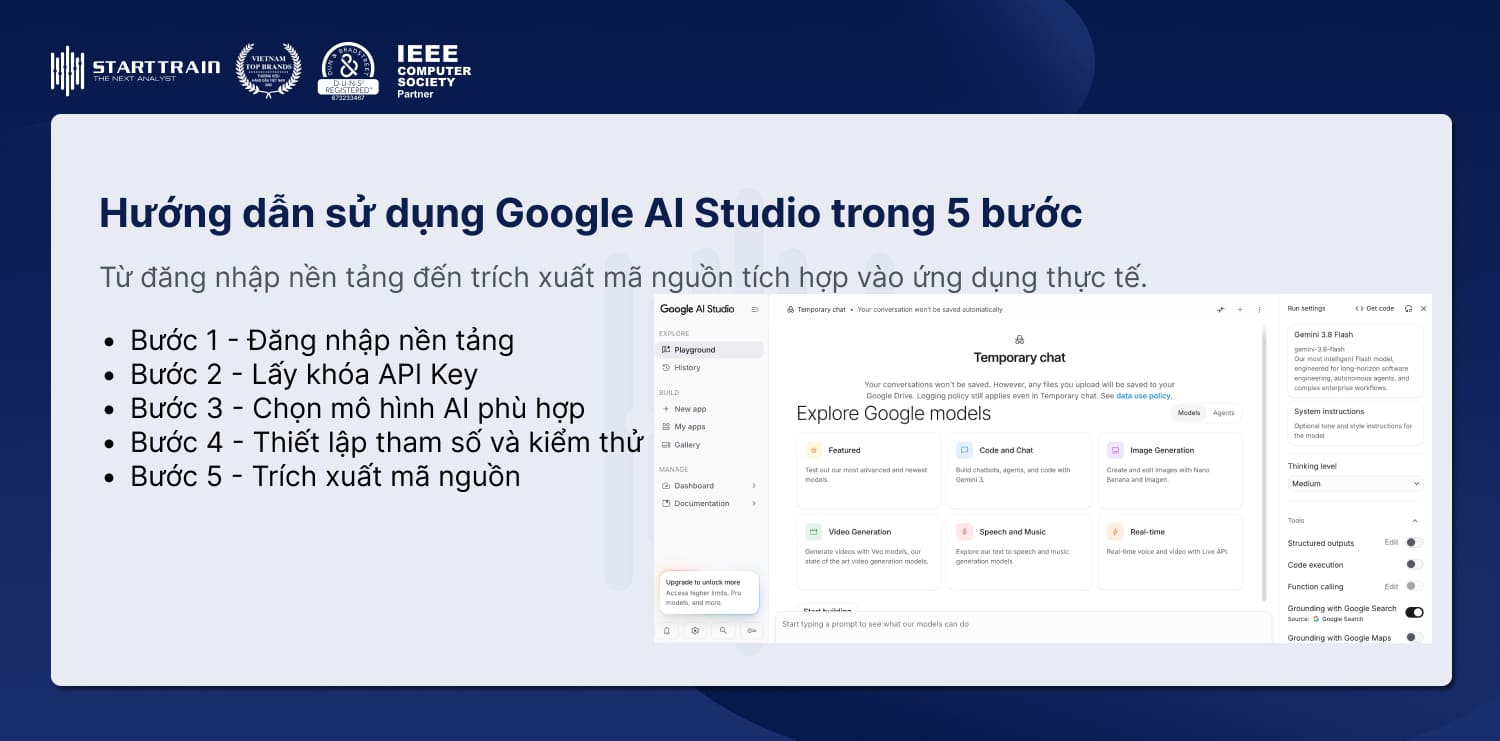 Google AI Studio