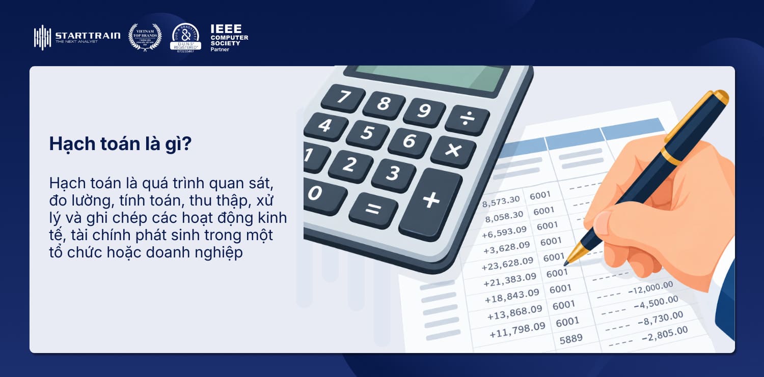 Hạch toán là gì?