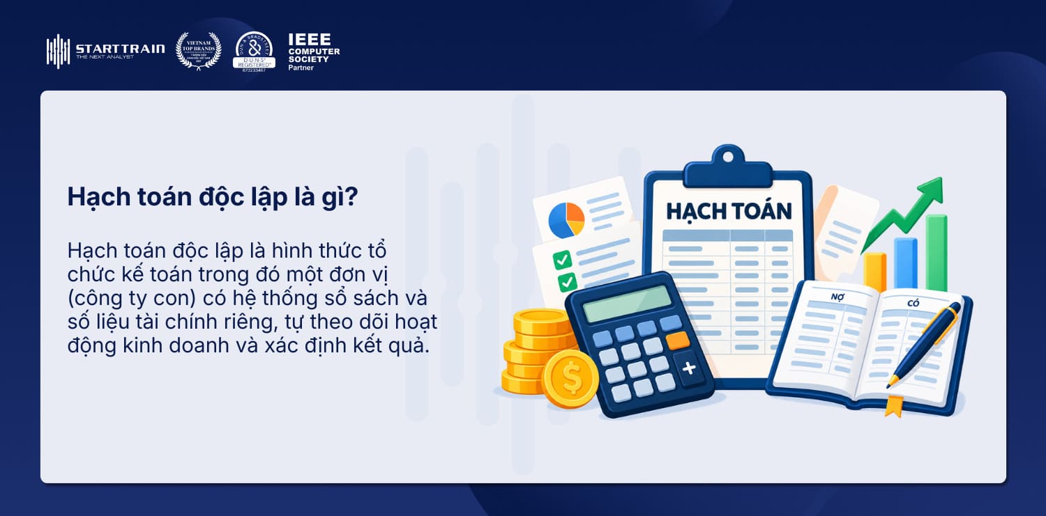 Hạch toán độc lập là gì?