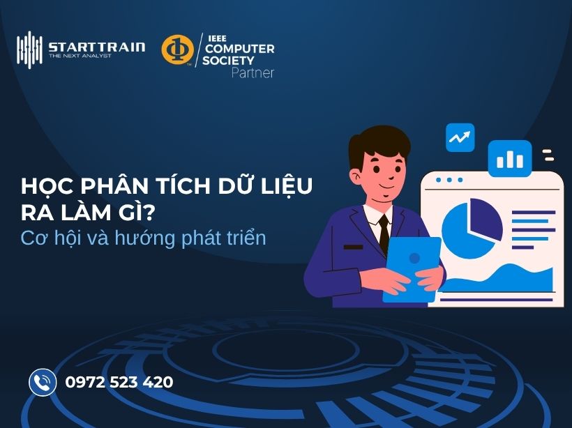Học phân tích dữ liệu ra làm gì