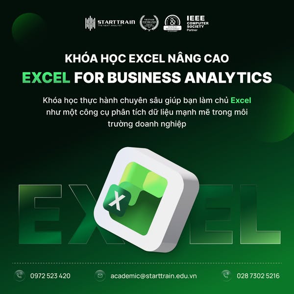 Khóa học Excel