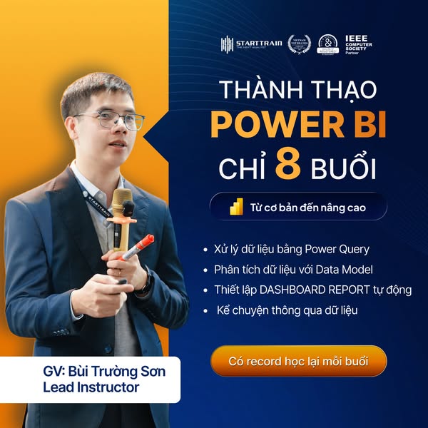 Khóa học Power BI