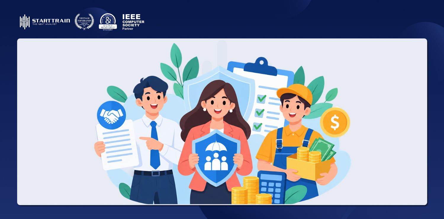 Lương khoán có phải đóng bảo hiểm xã hội không