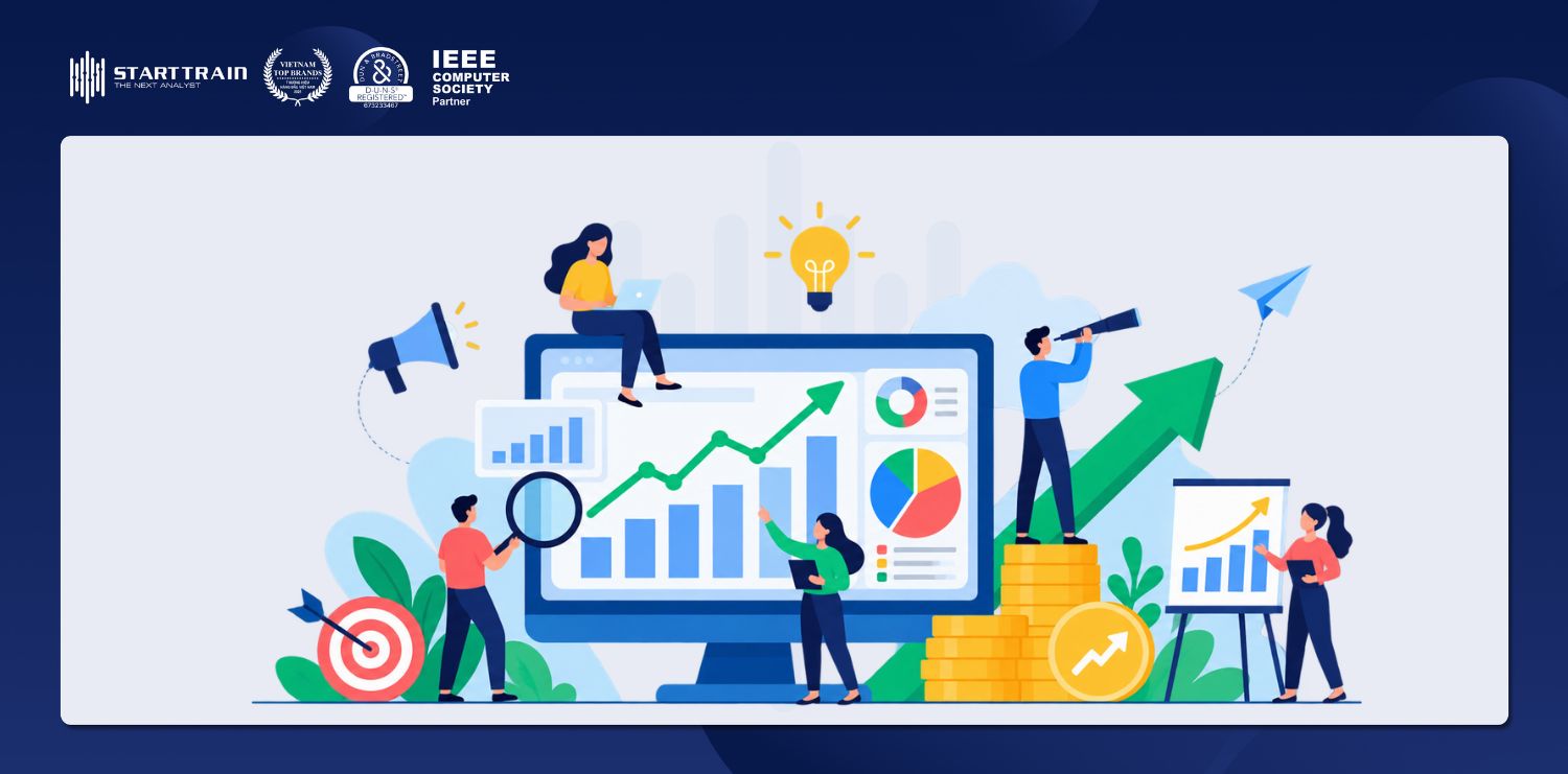 Cơ hội nghề nghiệp trong tương lai cho Marketing Analyst