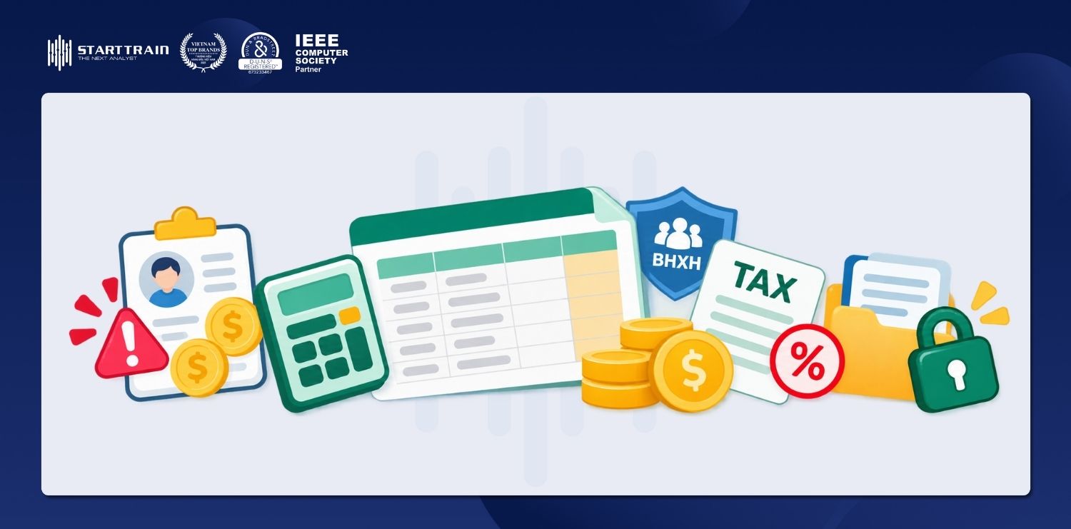 mẫu bảng lương excel