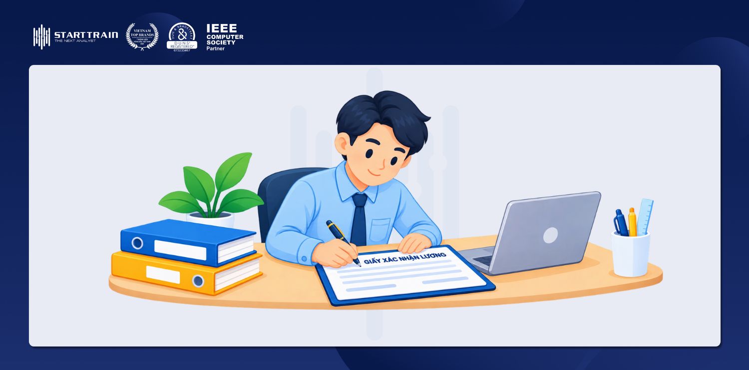 Mẫu xác nhận lương