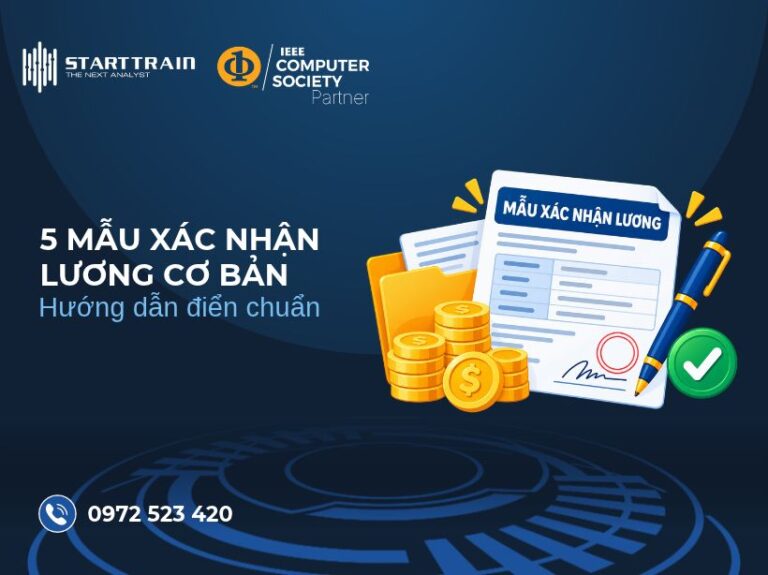 Mẫu xác nhận lương