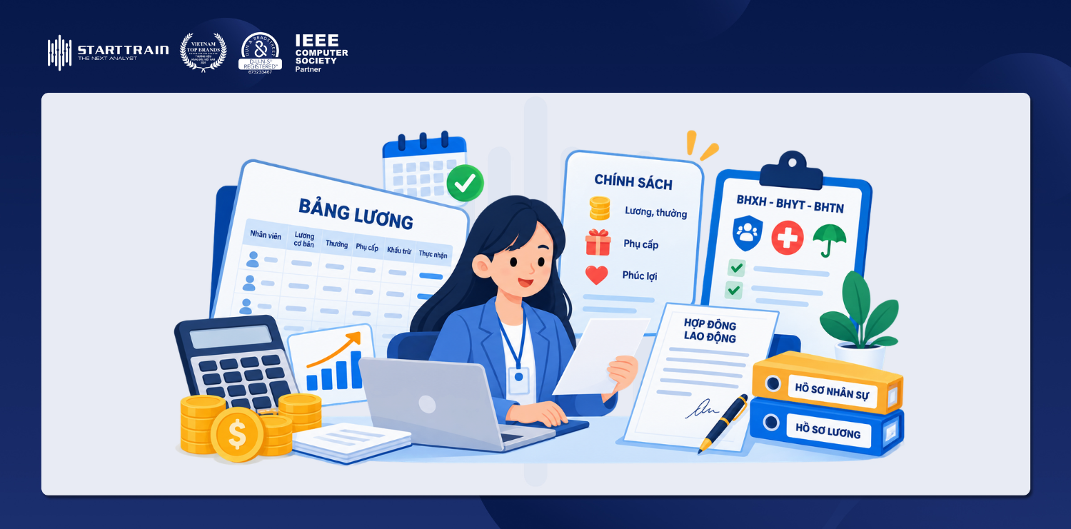 Nhân sự tiền lương