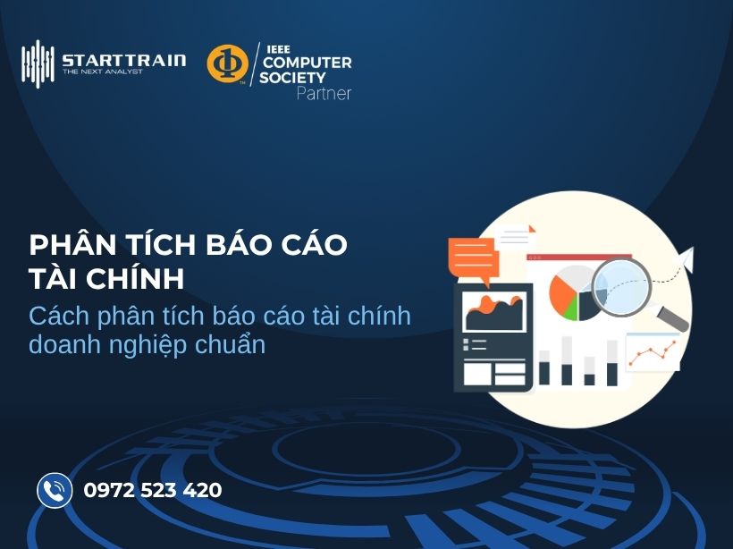 Cách phân tích báo cáo tài chính doanh nghiệp chuẩn