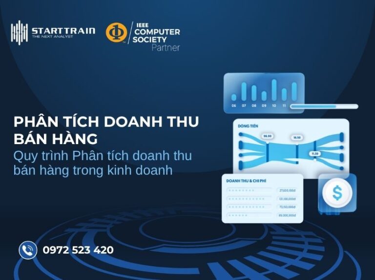 Phân tích doanh thu bán hàng