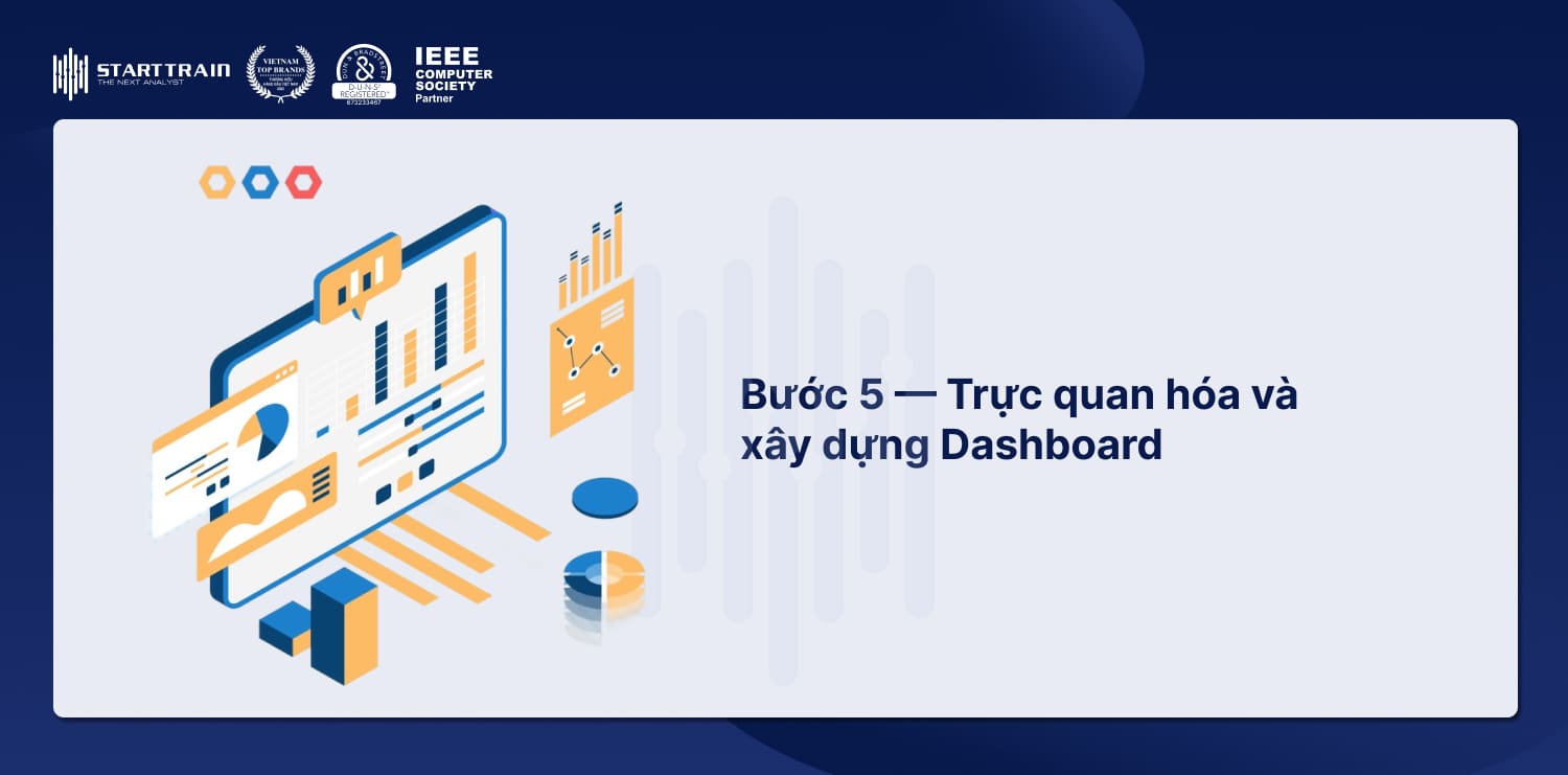 Trực quan hóa và xây dựng Dashboard