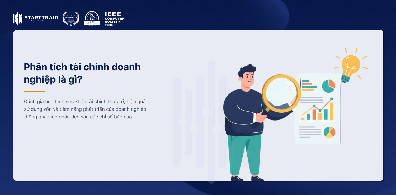 Phân tích tài chính doanh nghiệp