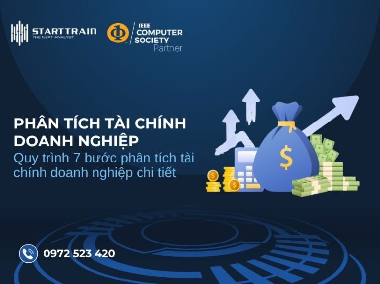 Quy trình 7 bước phân tích tài chính doanh nghiệp chi tiết 102 phân tích tài chính doanh nghiệp