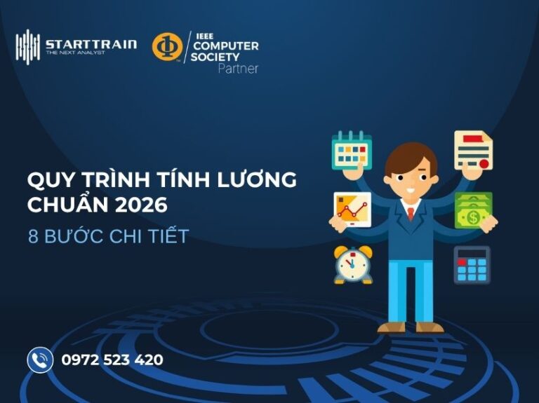 Quy trình tính lương