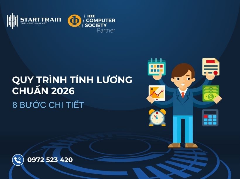 Quy trình tính lương