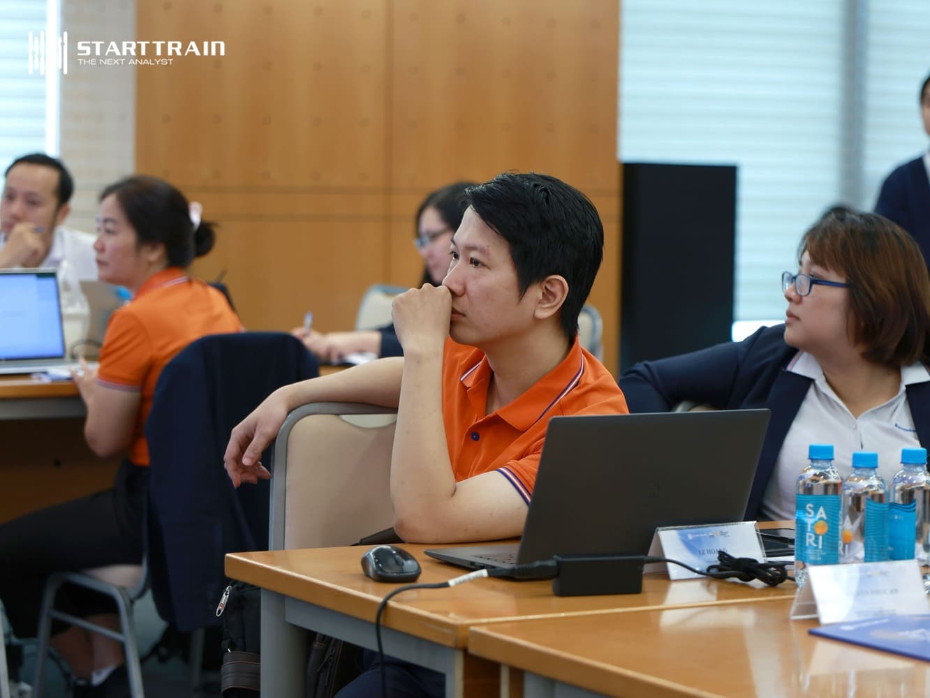 Starttrain hợp tác đào tạo ngân hàng SACOMBANK