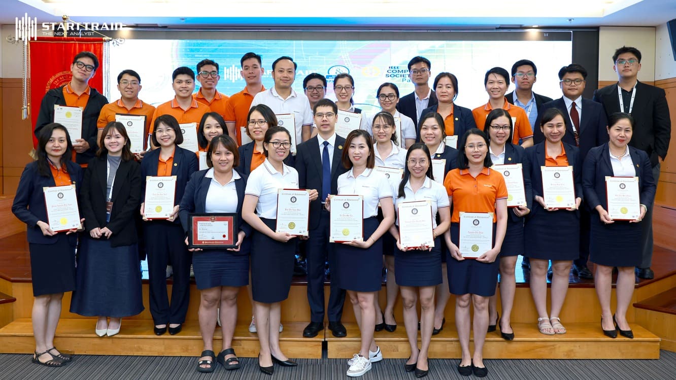 Starttrain hợp tác đào tạo ngân hàng SACOMBANK