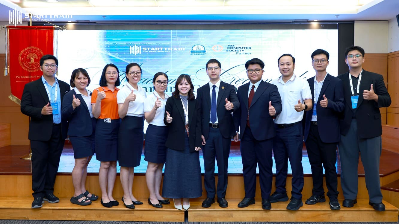 Starttrain hợp tác đào tạo ngân hàng SACOMBANK