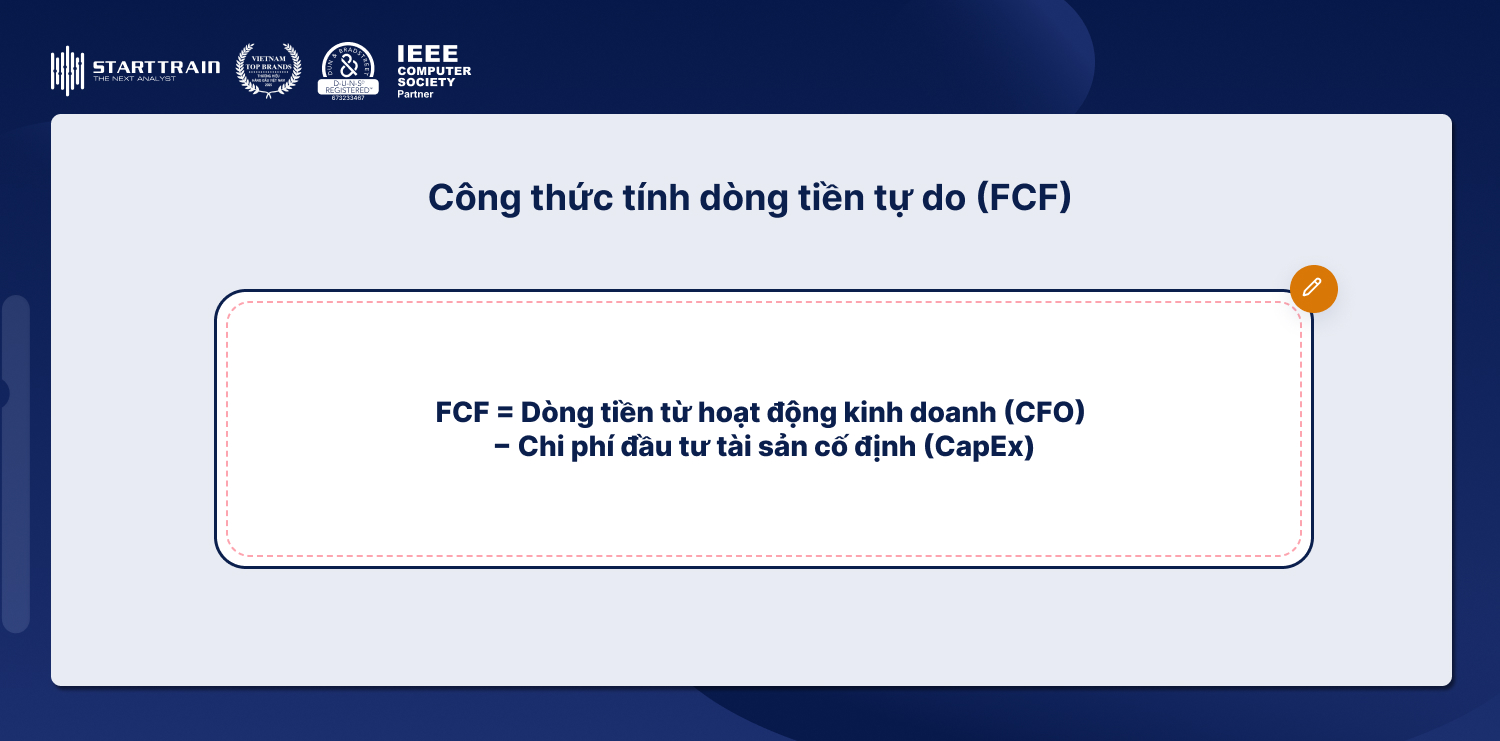 Free Cash Flow - FCF