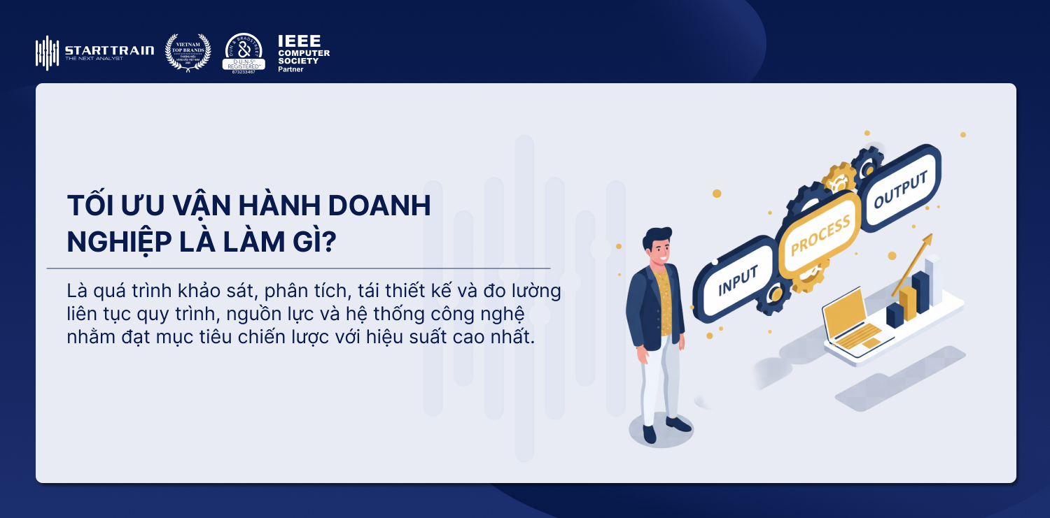 Tại sao cần tối ưu vận hành doanh nghiệp