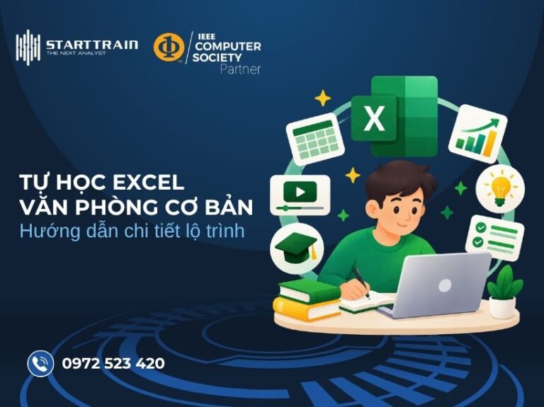 Tự học Excel văn phòng
