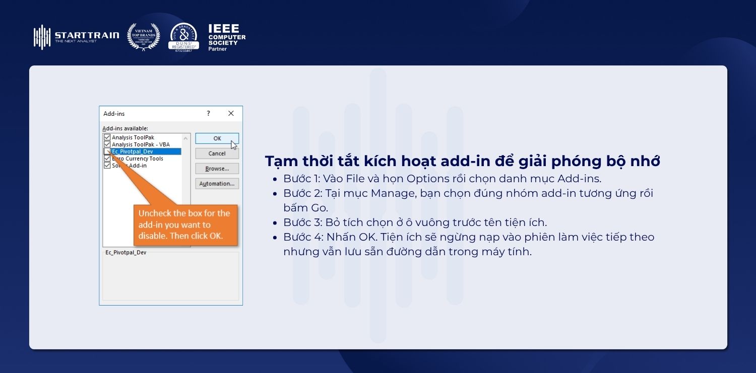 Cách thêm Office Store Add-ins từ kho ứng dụng Microsoft