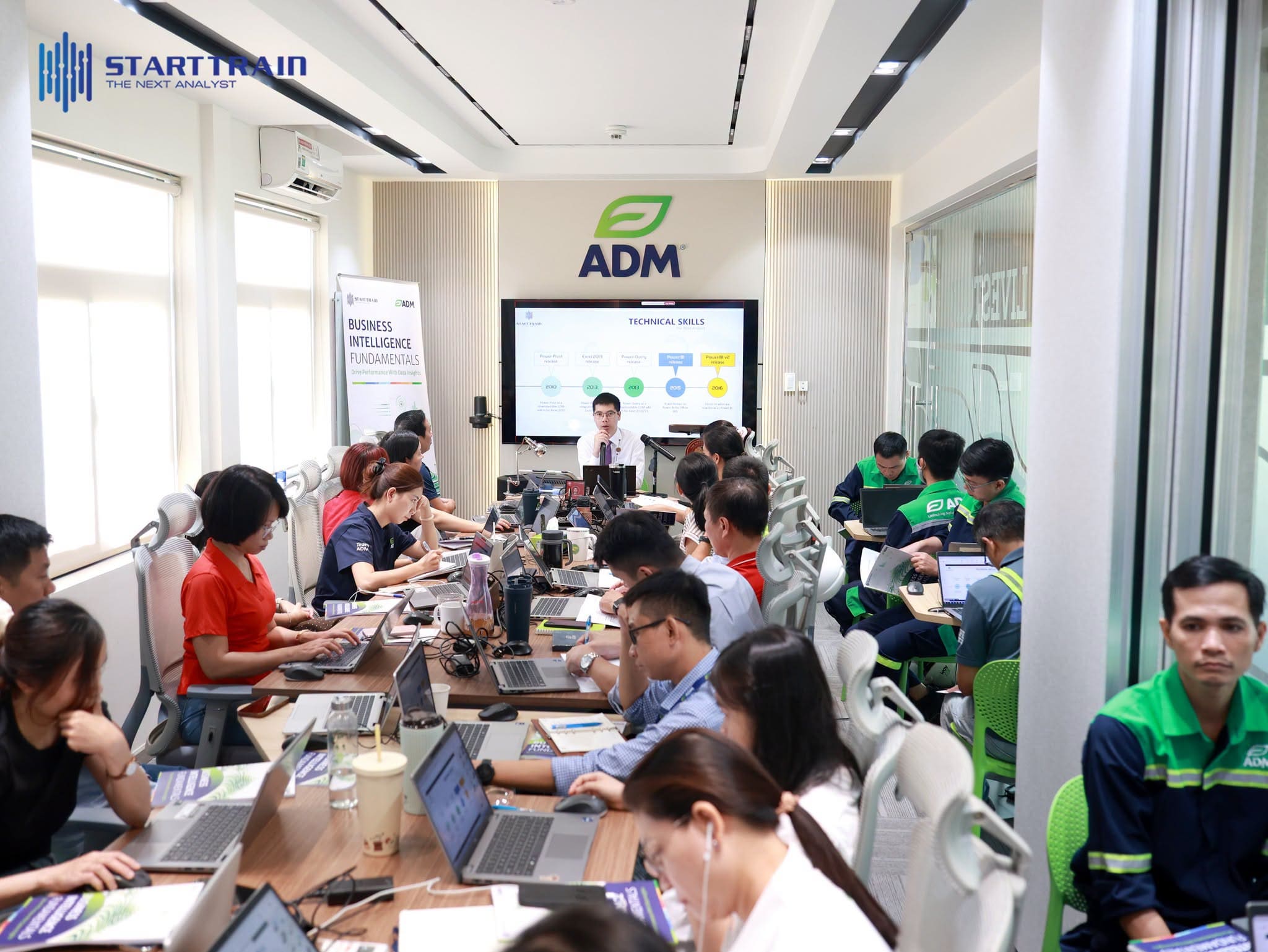 đào tạo Tập Đoàn ADM