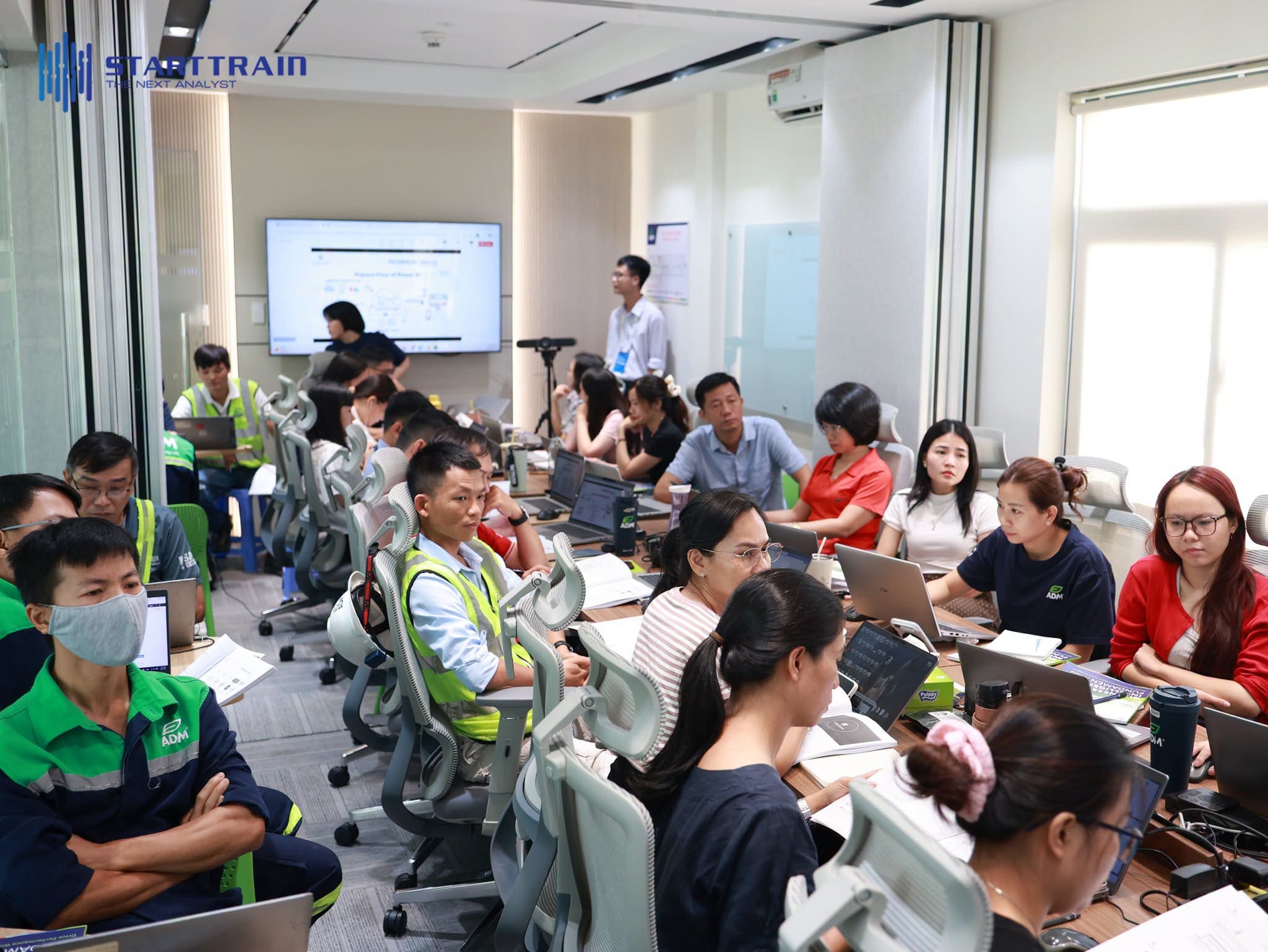 đào tạo Tập Đoàn ADM