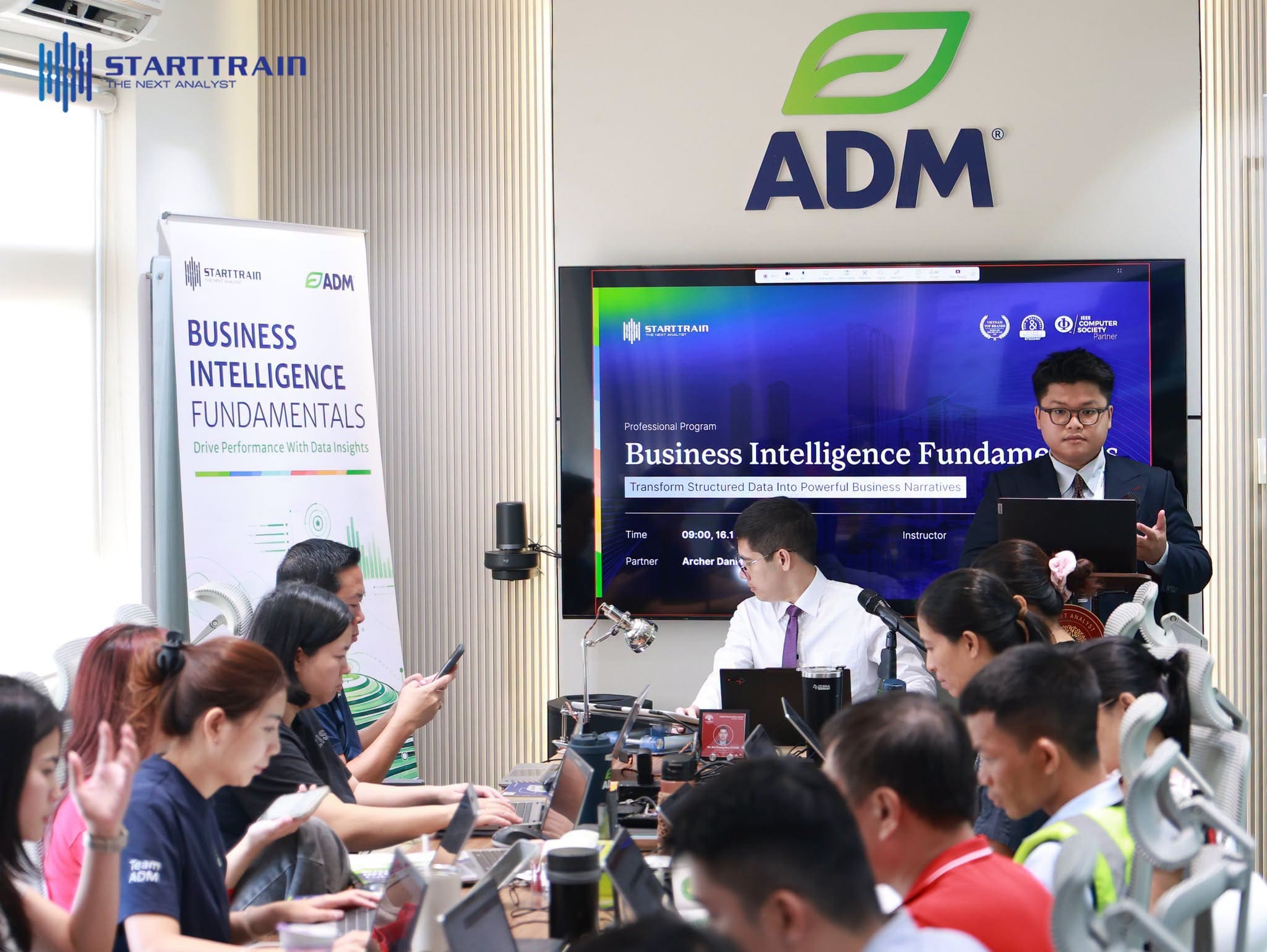 đào tạo Tập Đoàn ADM
