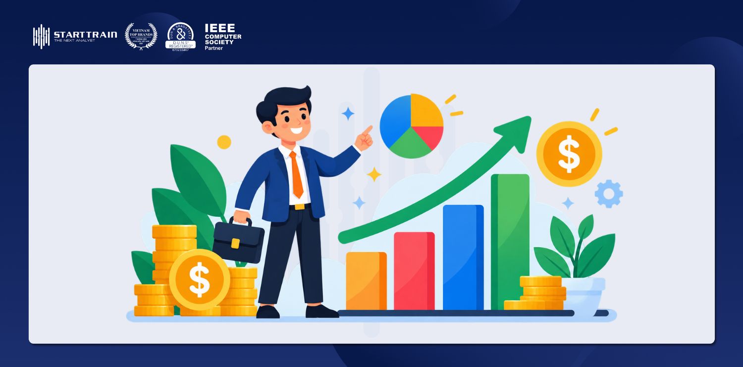 Biên lợi nhuận gộp là gì? Cách tính, ý nghĩa, cách cải thiện 1 khái niệm biên lợi nhuận gộp Gross Profit Margin trong doanh nghiệp