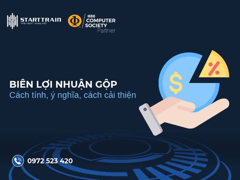 biên lợi nhuận gộp