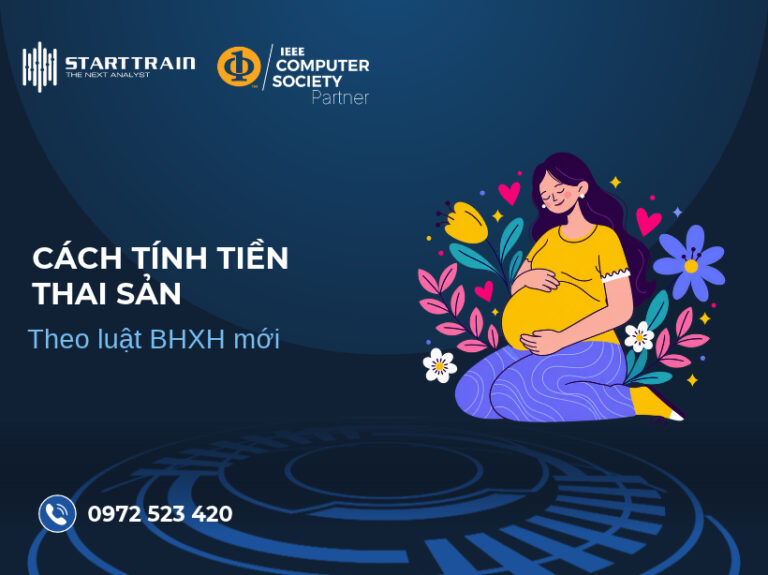 Cách tính tiền thai sản