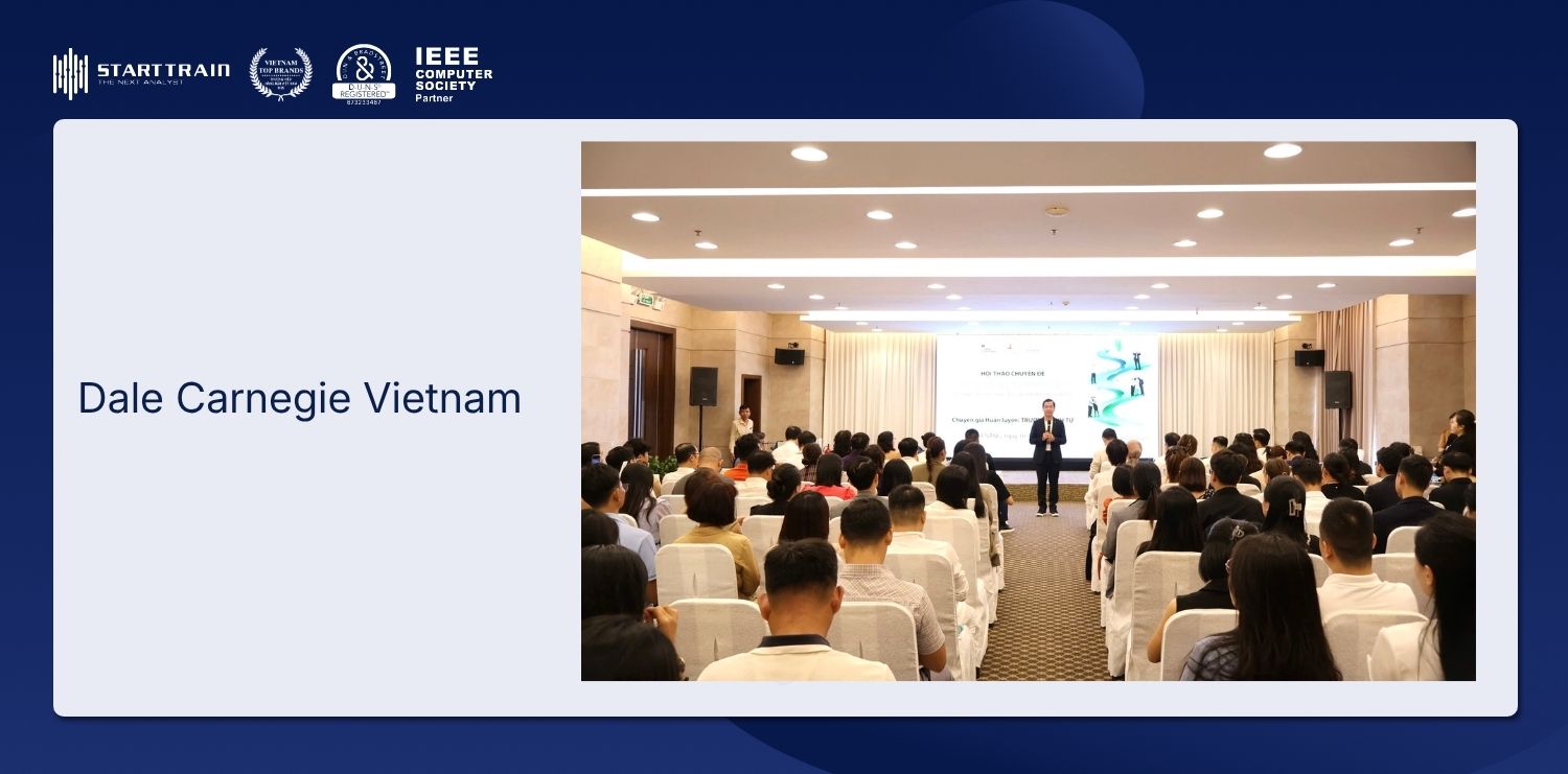 Top 7 công ty đào tạo doanh nghiệp uy tín tại Việt Nam 3 Dale Carnegie Vietnam