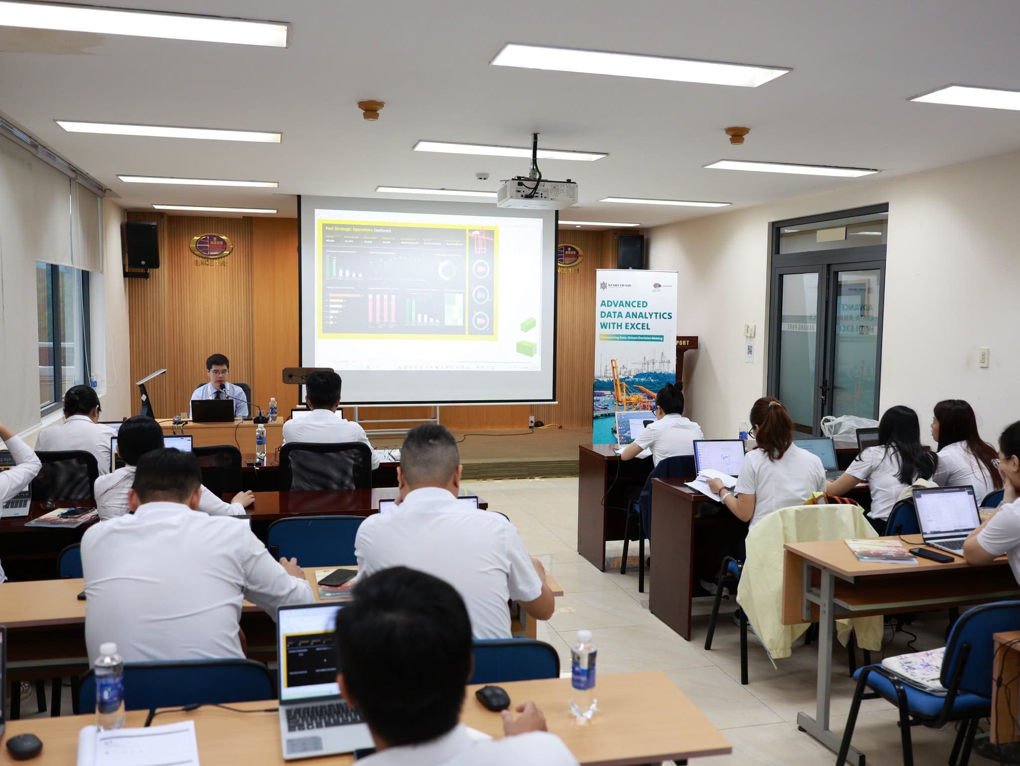 Starttrain đào tạo cho Cảng Đà Nẵng