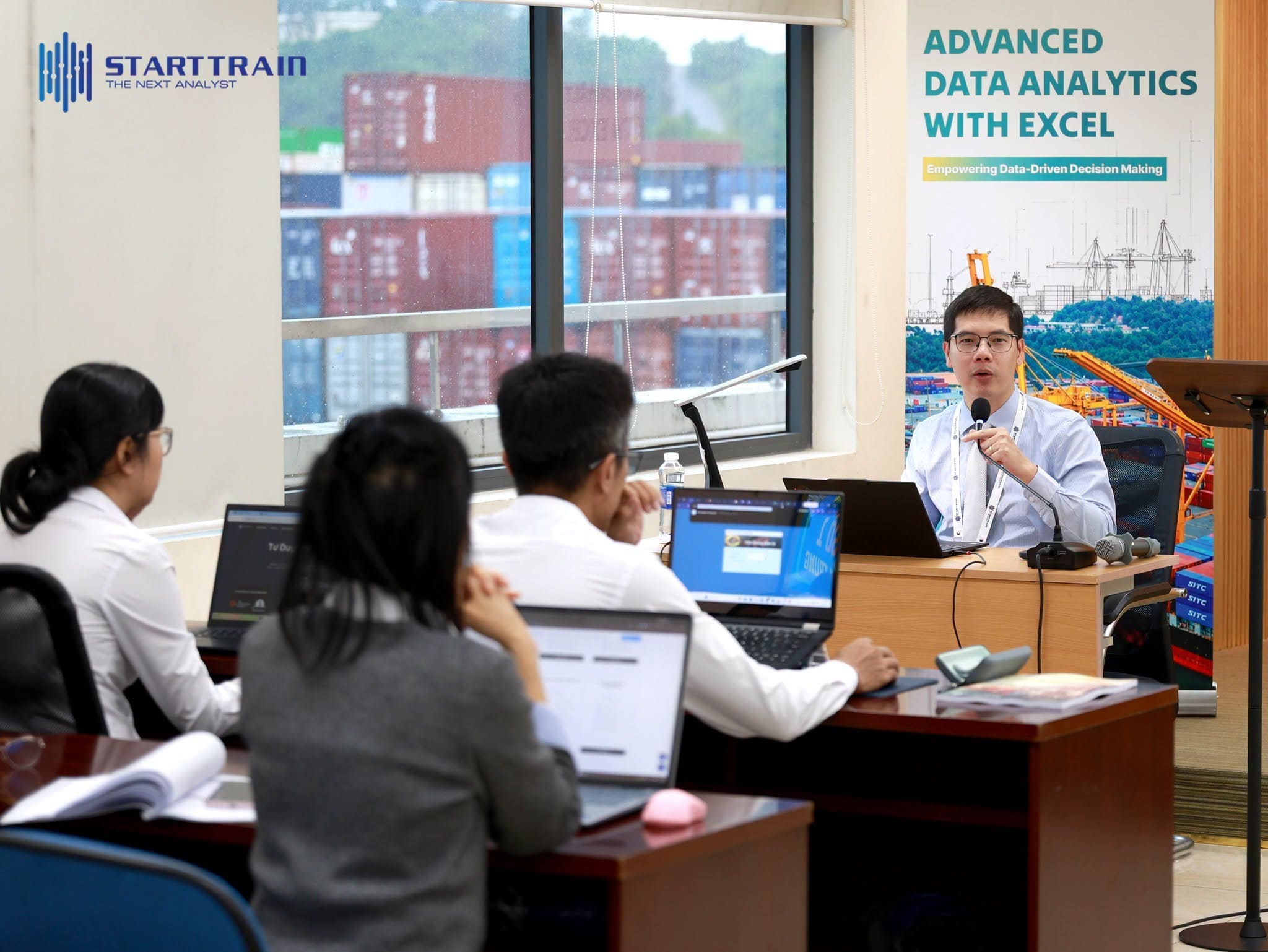 Starttrain đào tạo cho Cảng Đà Nẵng