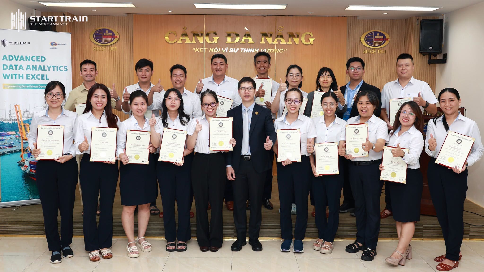 Starttrain đào tạo cho Cảng Đà Nẵng