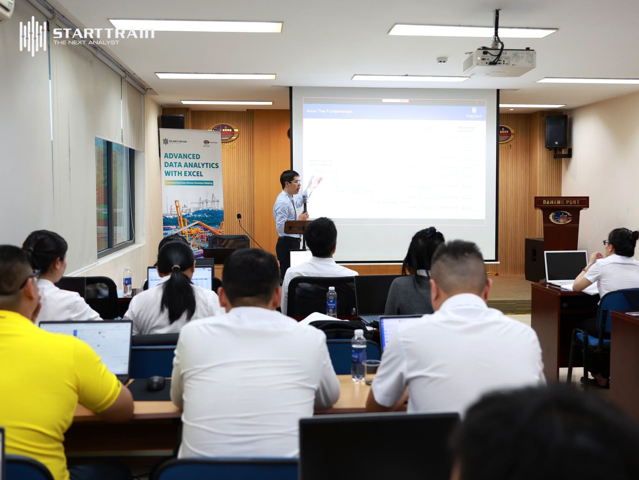 Starttrain đào tạo cho Cảng Đà Nẵng