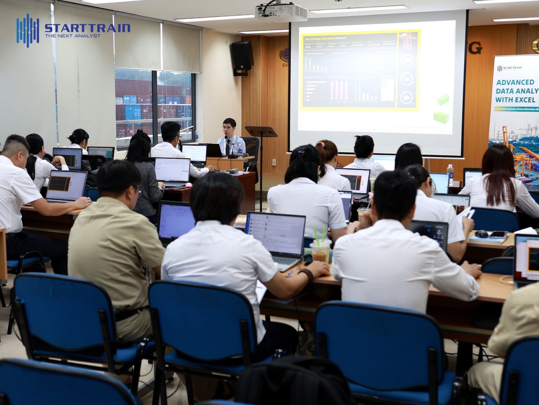 Starttrain đào tạo cho Cảng Đà Nẵng