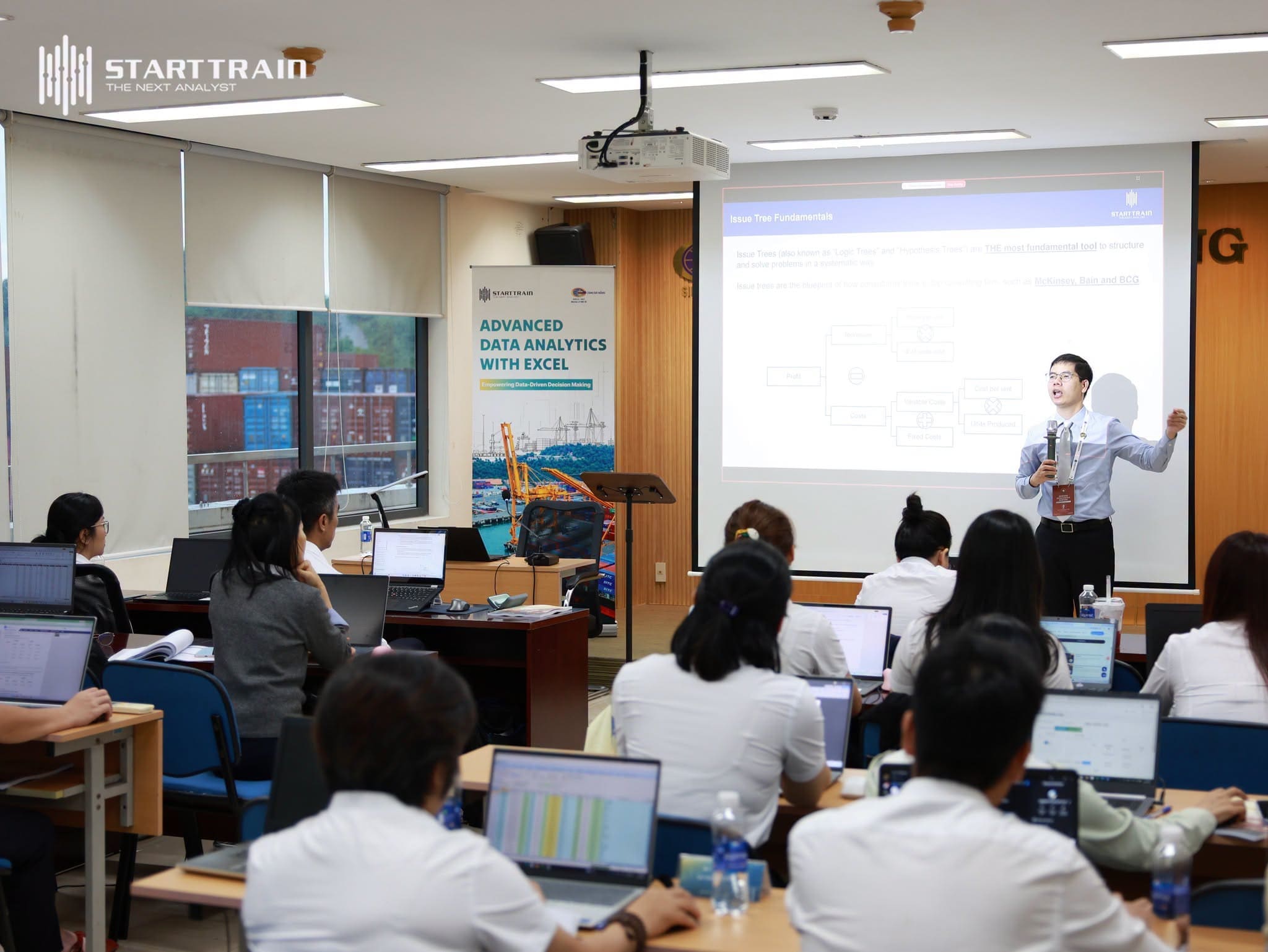 Starttrain đào tạo cho Cảng Đà Nẵng