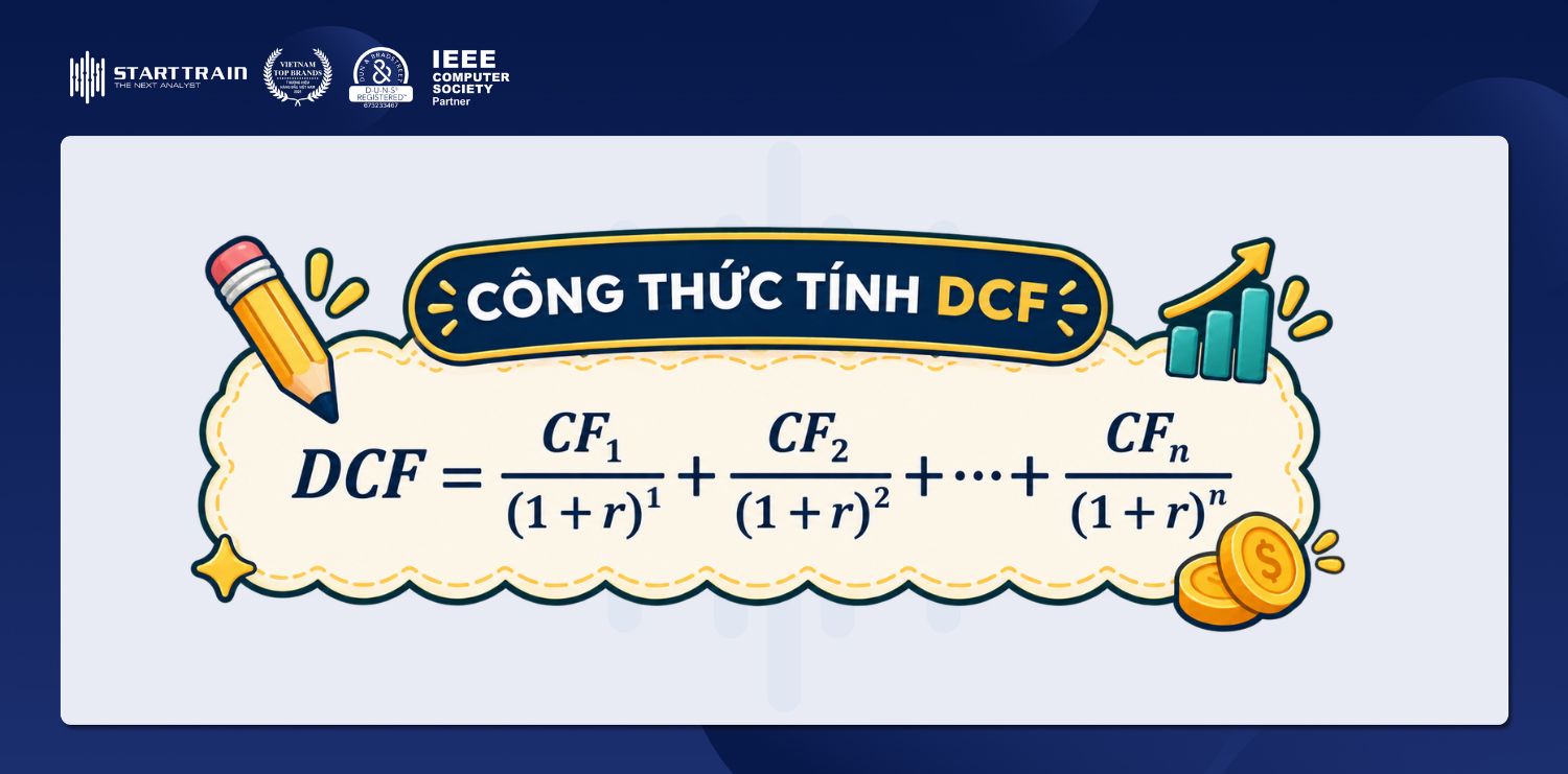 Công thức tính DCF
