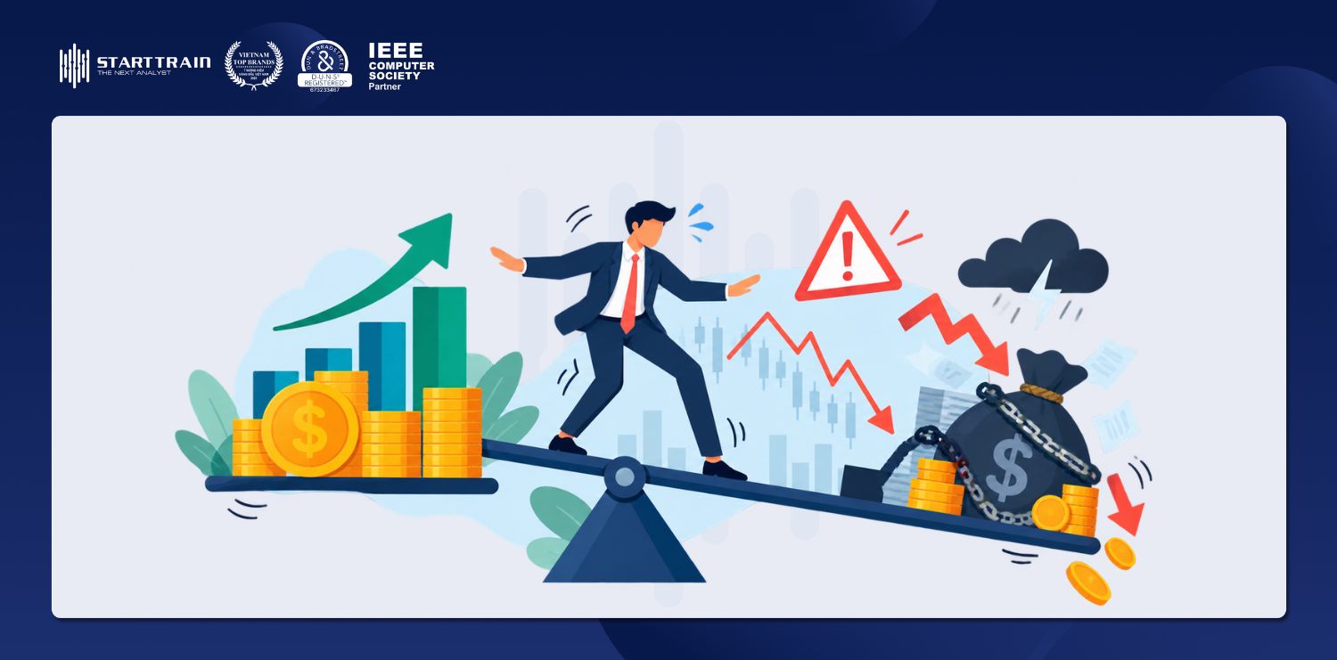 Đòn bẩy tài chính là gì? Công thức tính, lợi ích và rủi ro 7 Rủi ro khi sử dụng đòn bẩy tài chính