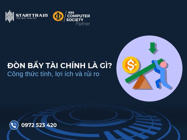 Đòn bẩy tài chính là gì? Công thức tính, lợi ích và rủi ro 1 đòn bẩy tài chính