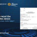 Giấy nghỉ ốm hưởng BHXH
